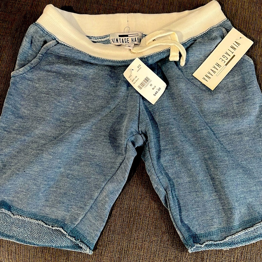 BNWT Vintage Havana boys jersey shorts size M